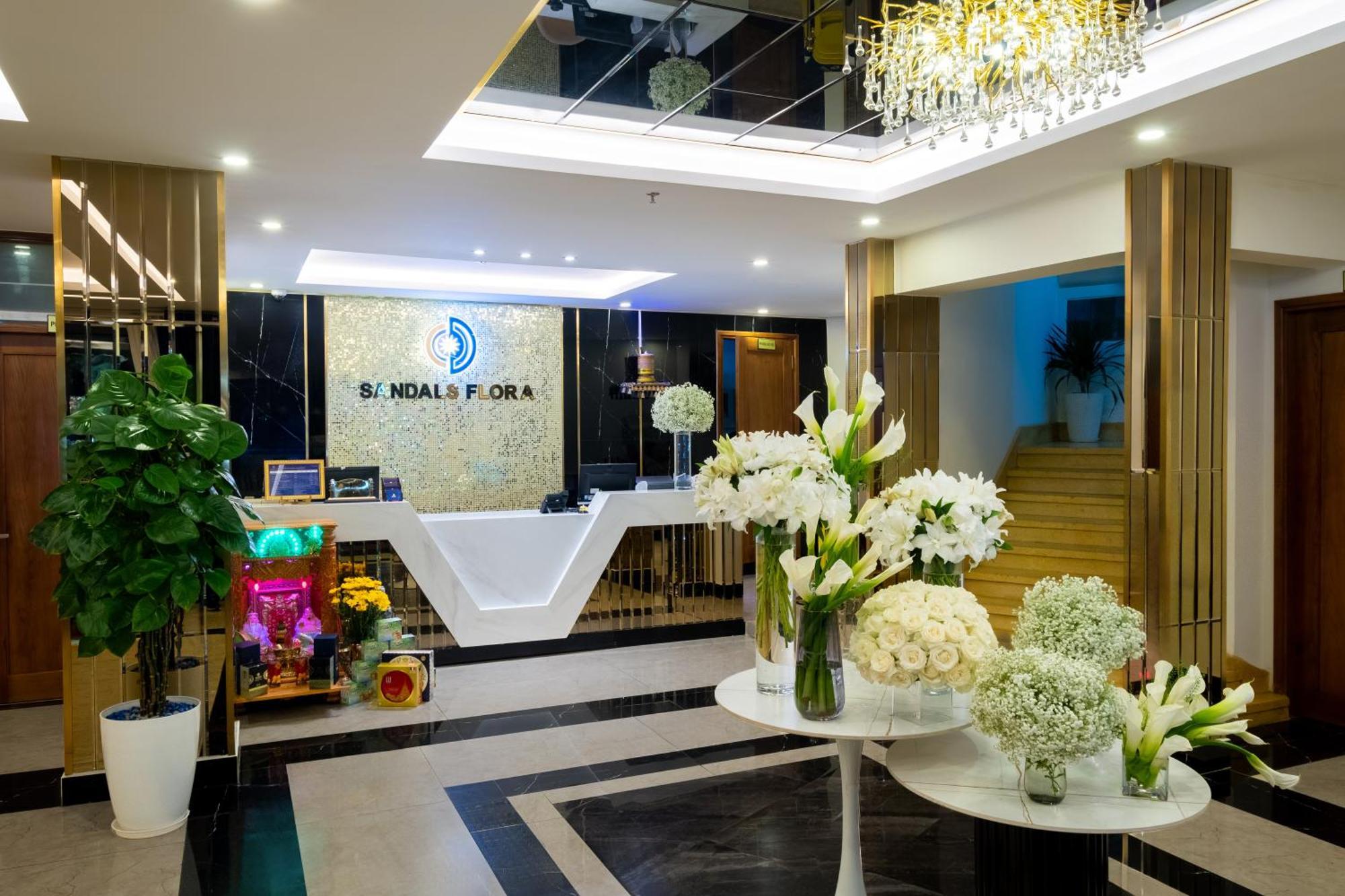 Sandals Flora Hotel Dalat Bagian luar foto